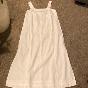 Madewell Sleeveless Sheath Dress